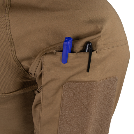 Short Sleeve Combat Shirt Gen II - Tan