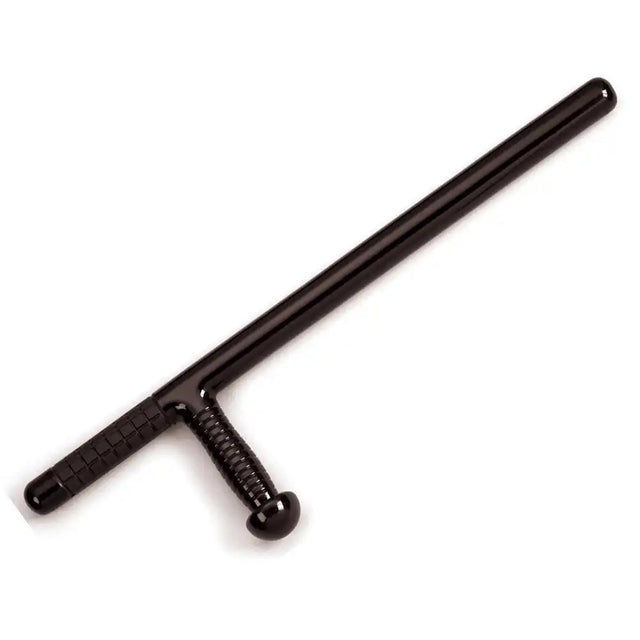 24-inch Fiberglass Police Baton with Side Handle