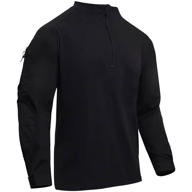 Rothco Solid 1/4 Zip Tactical Combat Shirt