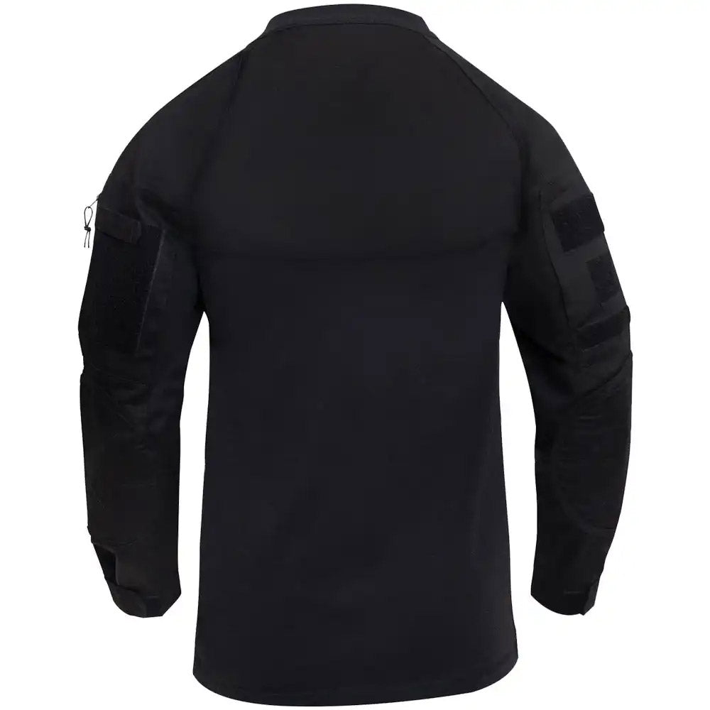 Rothco Solid 1/4 Zip Tactical Combat Shirt