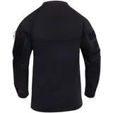 Rothco Solid 1/4 Zip Tactical Combat Shirt