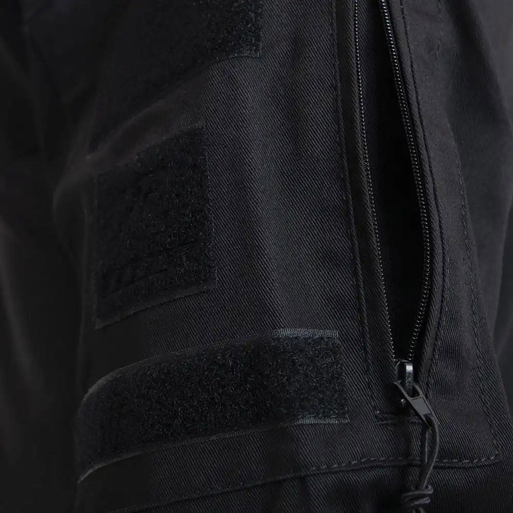 Rothco Solid 1/4 Zip Tactical Combat Shirt