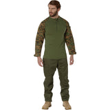 Rothco Camouflage 1/4 Zip Tactical Combat Shirt