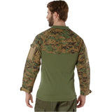 Rothco Camouflage 1/4 Zip Tactical Combat Shirt