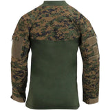 Rothco Camouflage 1/4 Zip Tactical Combat Shirt