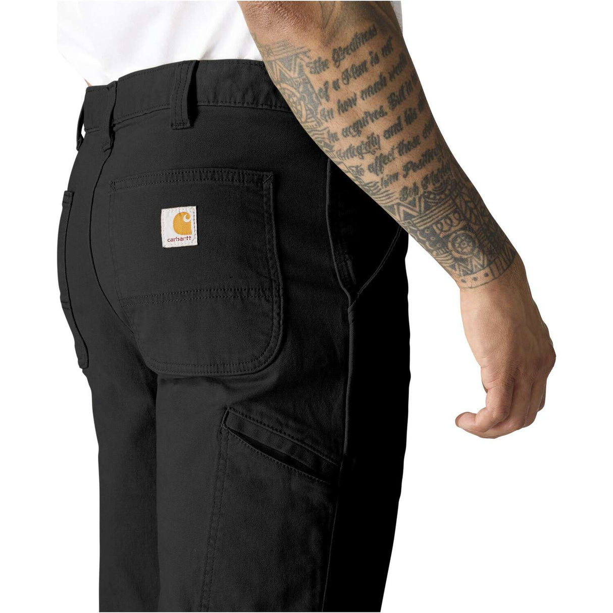 Carhartt Rigby Relaxed Fit Straight Leg Dungaree Work Pant