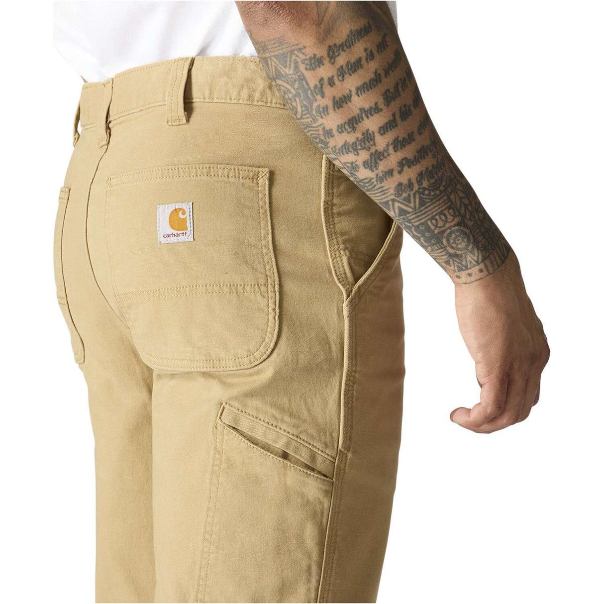 Carhartt Rigby Relaxed Fit Straight Leg Dungaree Work Pant