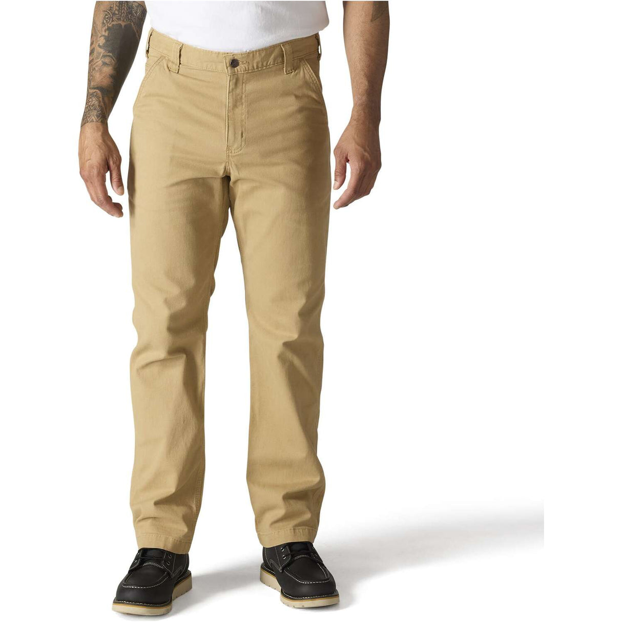 Carhartt Rigby Relaxed Fit Straight Leg Dungaree Work Pant