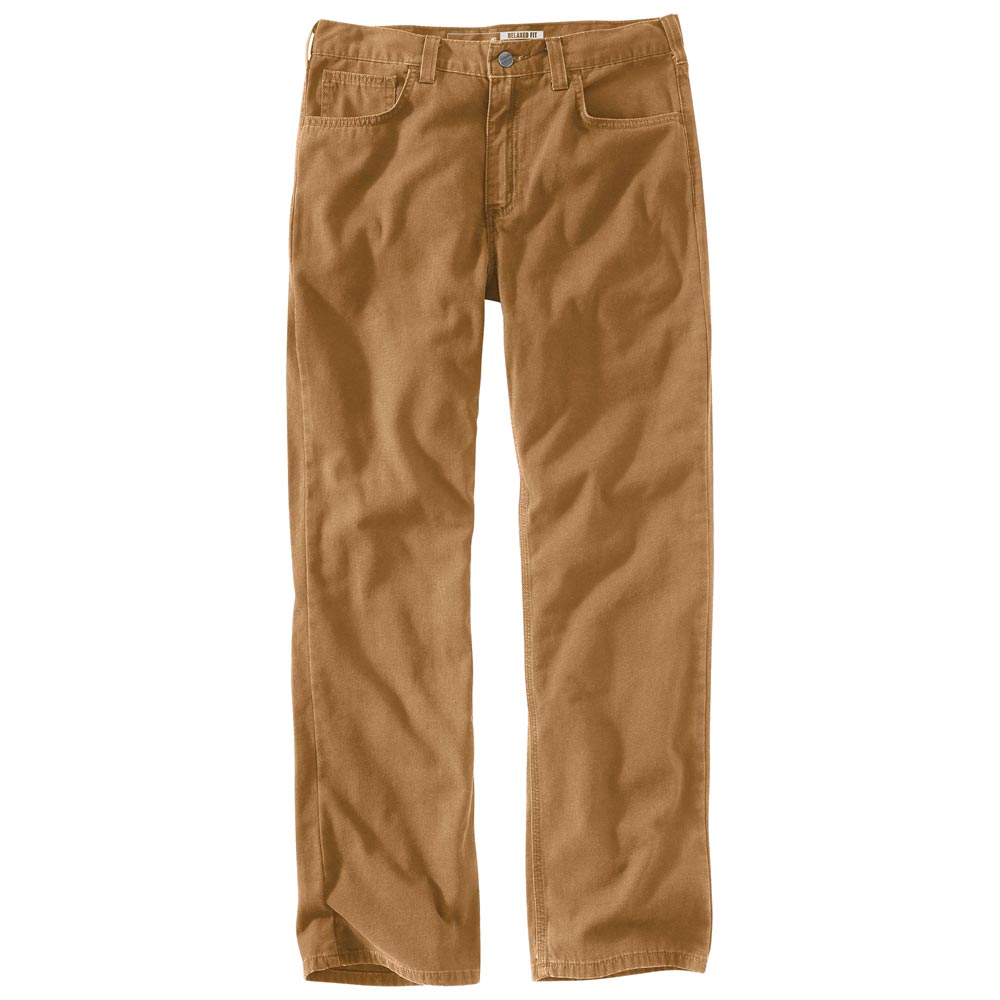 Carhartt Men's Rugged Flex Relaxed Fit Canvas 5-Pocket Work Pant