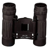 Black Compact 8 X 21mm Binoculars