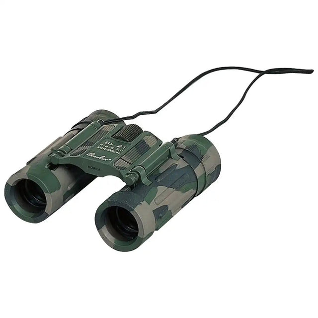 Woodland Camouflage Compact 8 X 21mm Binocular