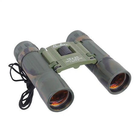 Woodland Camouflage Compact 10 X 25mm Binocular