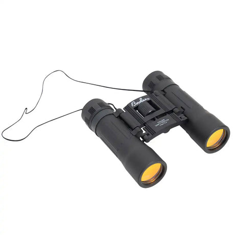 Black Compact 10 X 25mm Binocular