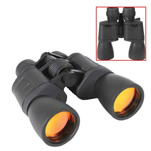 Black Outdoor Camp Binocular 8-24x50 Zoom