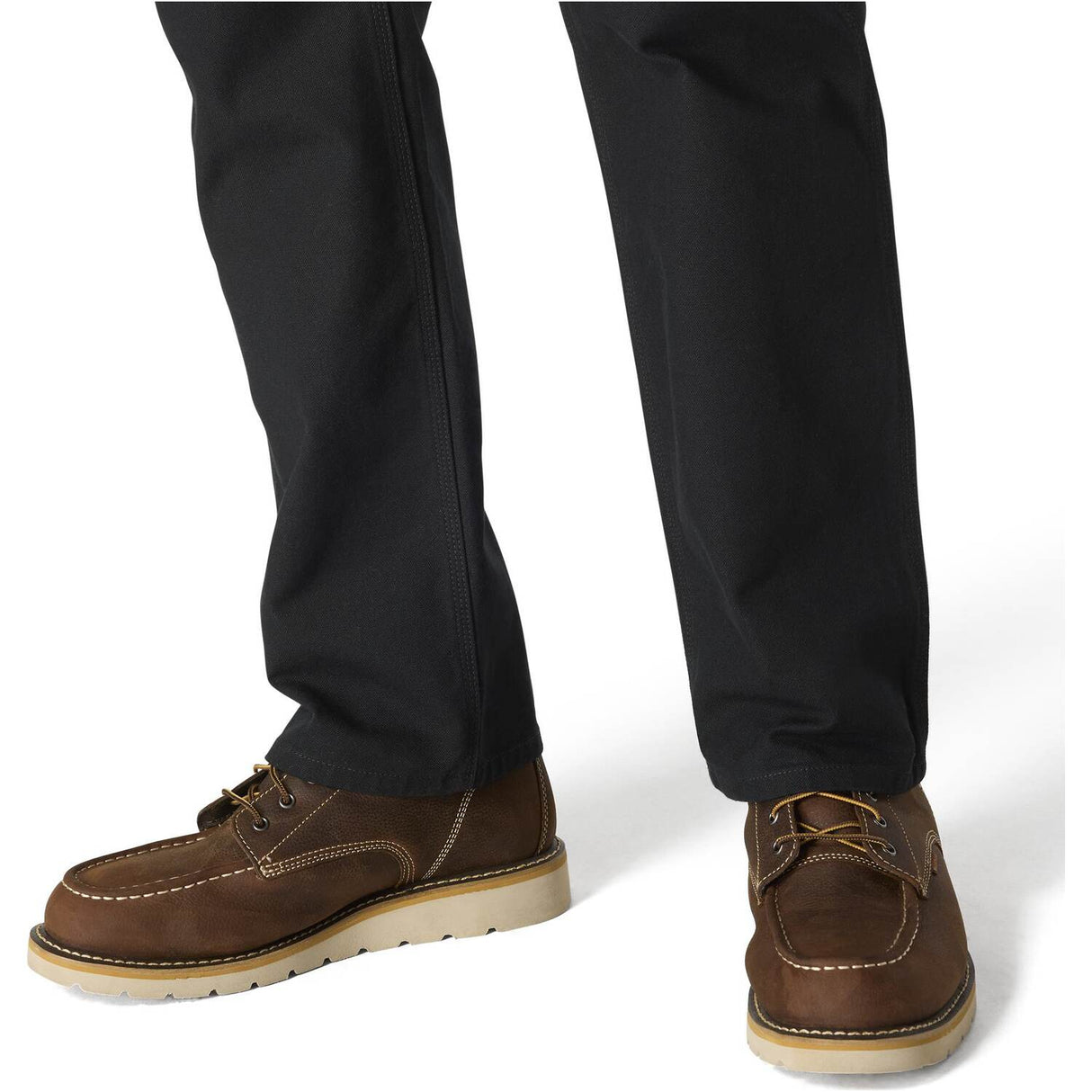 Carhartt Rugged Flex Straight Leg Men's Heavyweight Duck Dungaree Work Pant