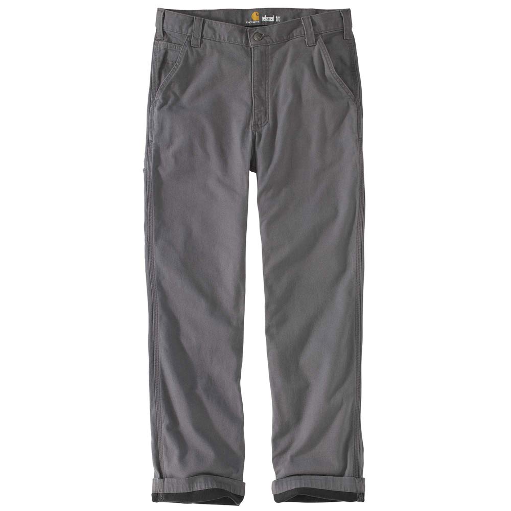 Carhartt Rigby Rugged Flex Flannel-Lined Canvas Work Pants