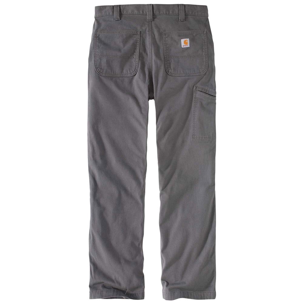 Carhartt Rigby Rugged Flex Flannel-Lined Canvas Work Pants