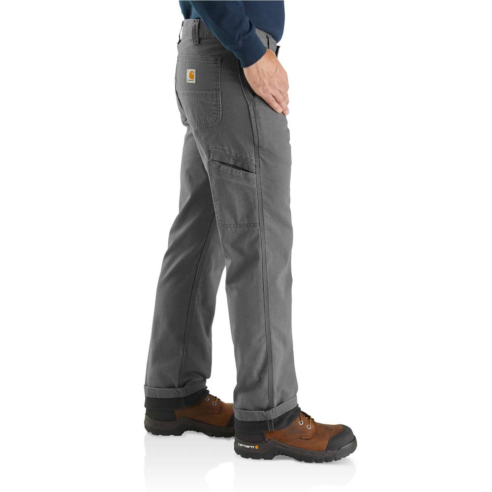 Carhartt Rigby Rugged Flex Flannel-Lined Canvas Work Pants