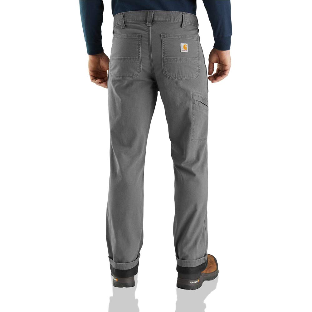 Carhartt Rigby Rugged Flex Flannel-Lined Canvas Work Pants