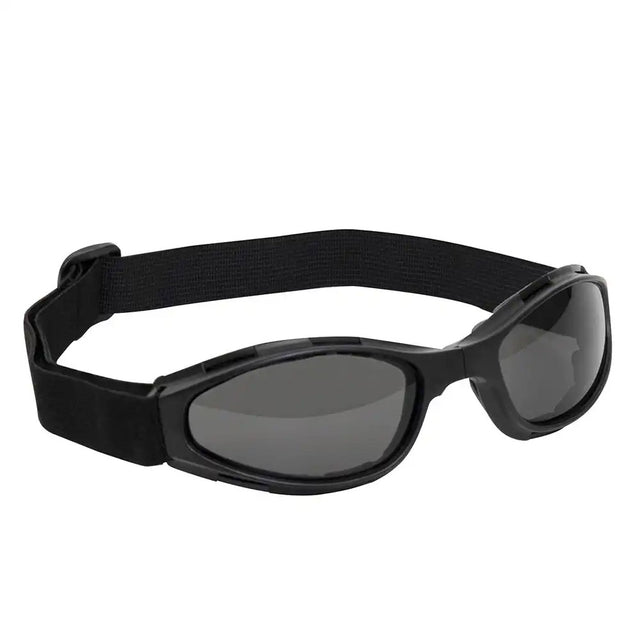 Black Collapsible Tactical Safety Goggles