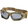 Coyote Brown Tactical Goggles