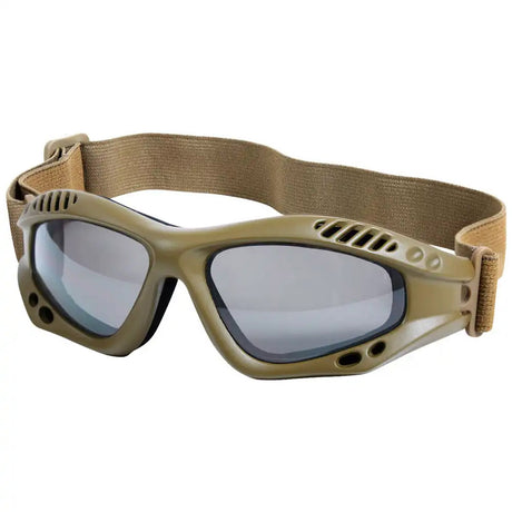 Coyote Brown Tactical Goggles