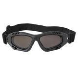 Anti-Fog Padded Frame Black Tactical Goggles