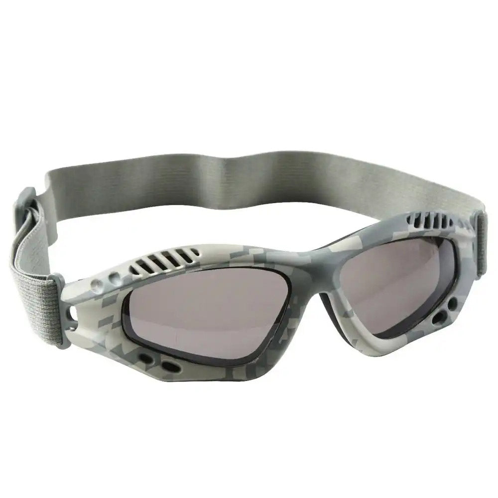 ACU Digital Camo Windstorm Tactical Goggles