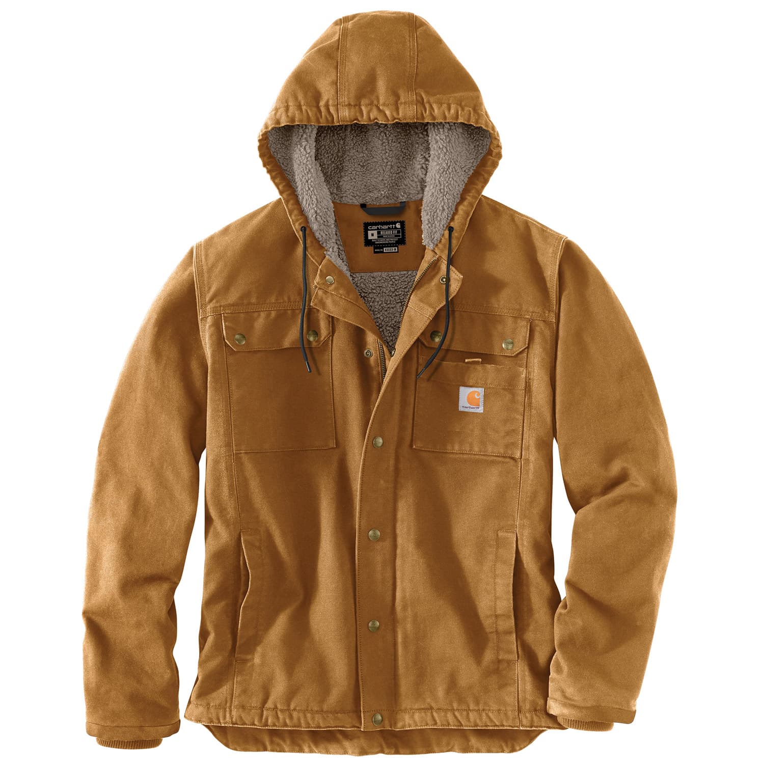 Carhartt Bartlett Lined Heavyweight Duck Jacket