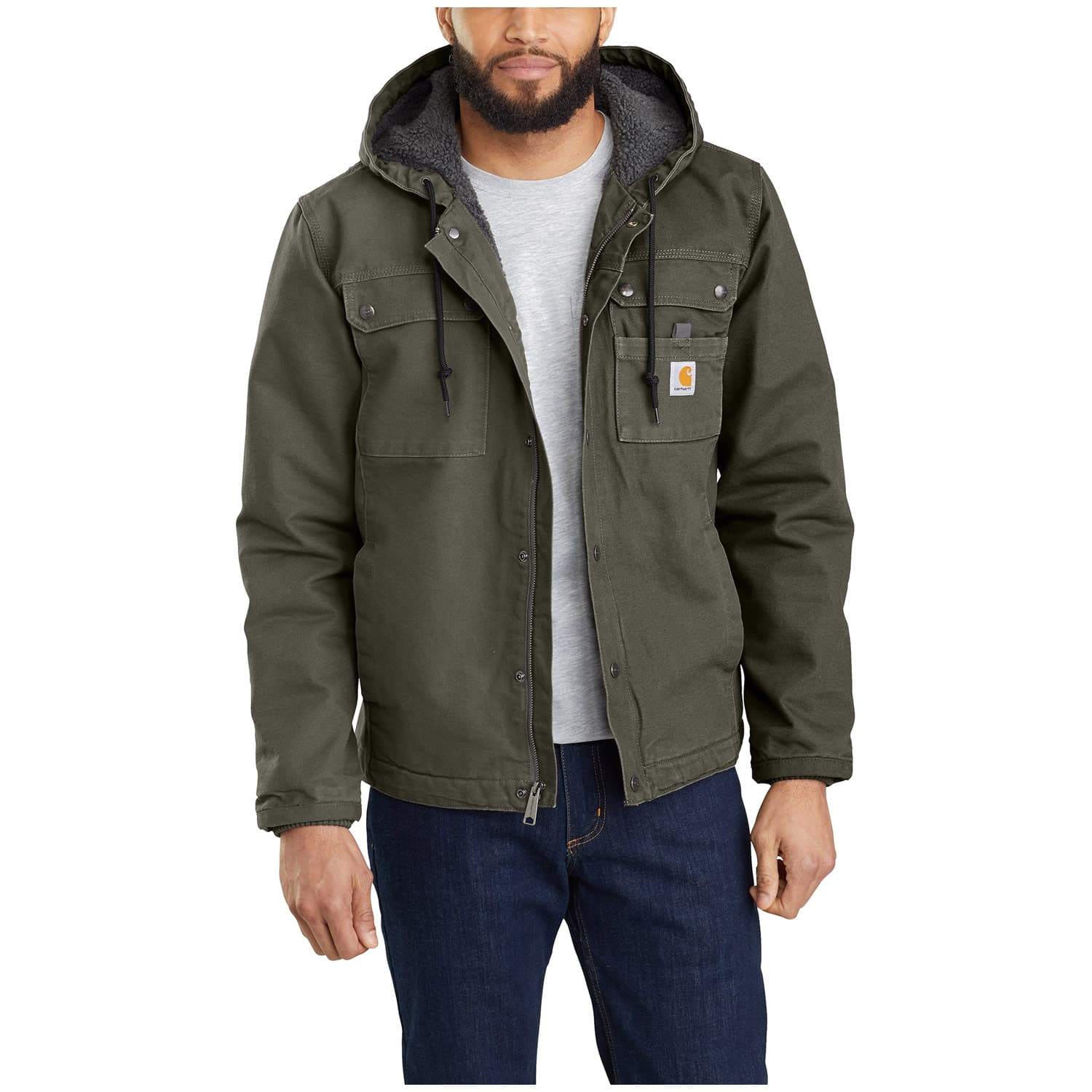 Carhartt Bartlett Lined Heavyweight Duck Jacket