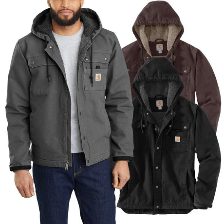 Carhartt Bartlett Heavyweight Sherpa-Lined Jacket