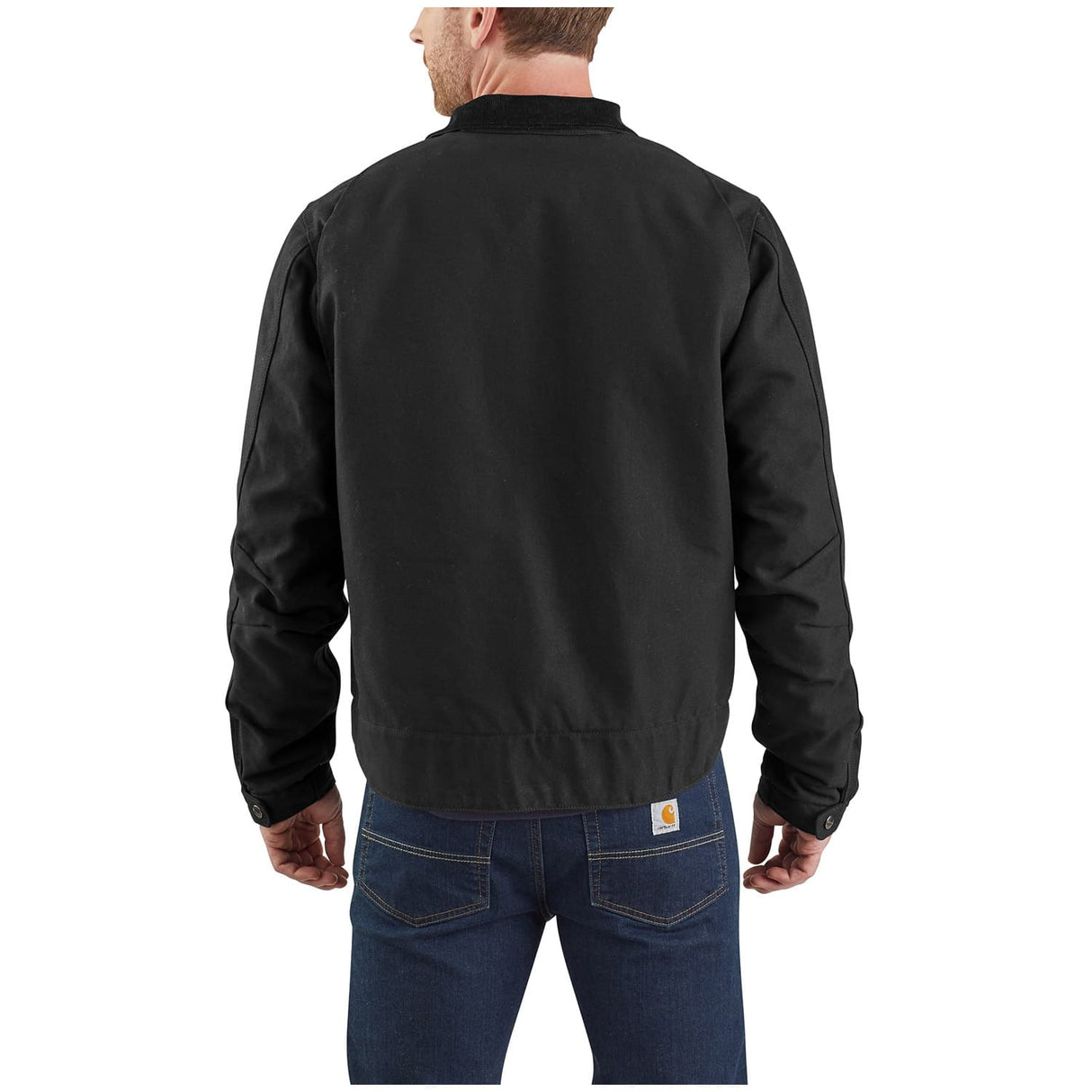 Carhartt Relaxed Fit Duck Blanket-Lined Men's Detroit Jacket