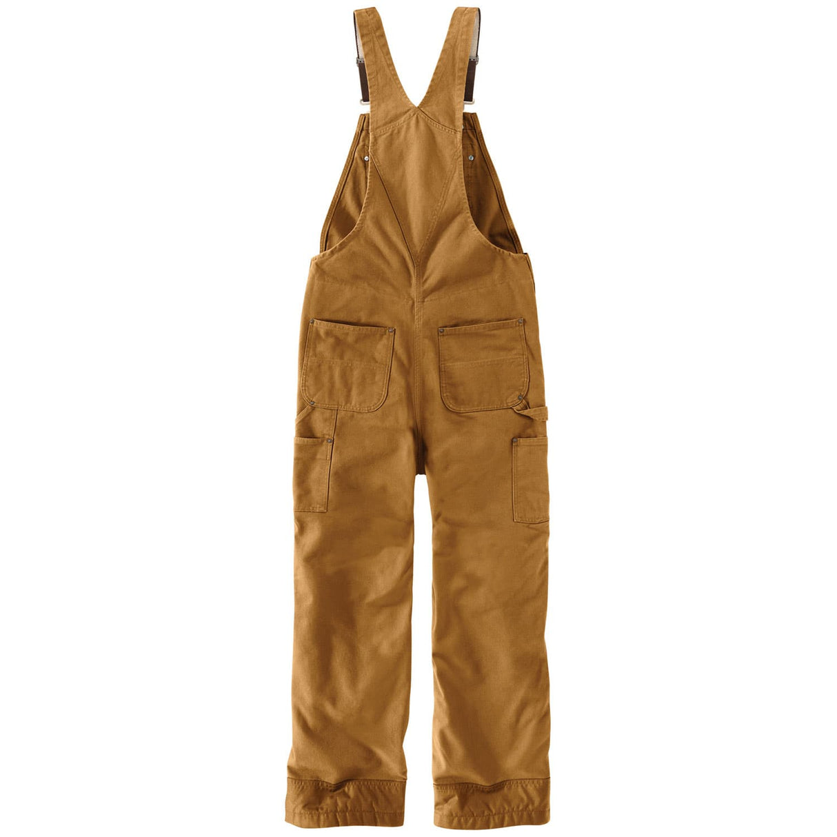 Carhartt Loose Fit Washed Duck Insulated Bib Overall