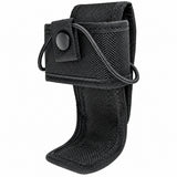 Hero's Pride universal radio holster, empty angled view