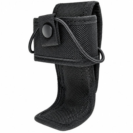 Hero's Pride universal radio holster, empty angled view