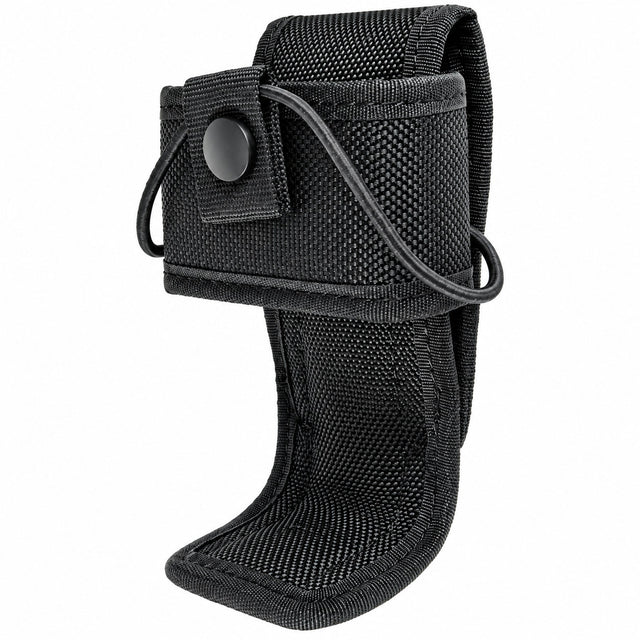 Hero's Pride universal radio holster, empty angled view