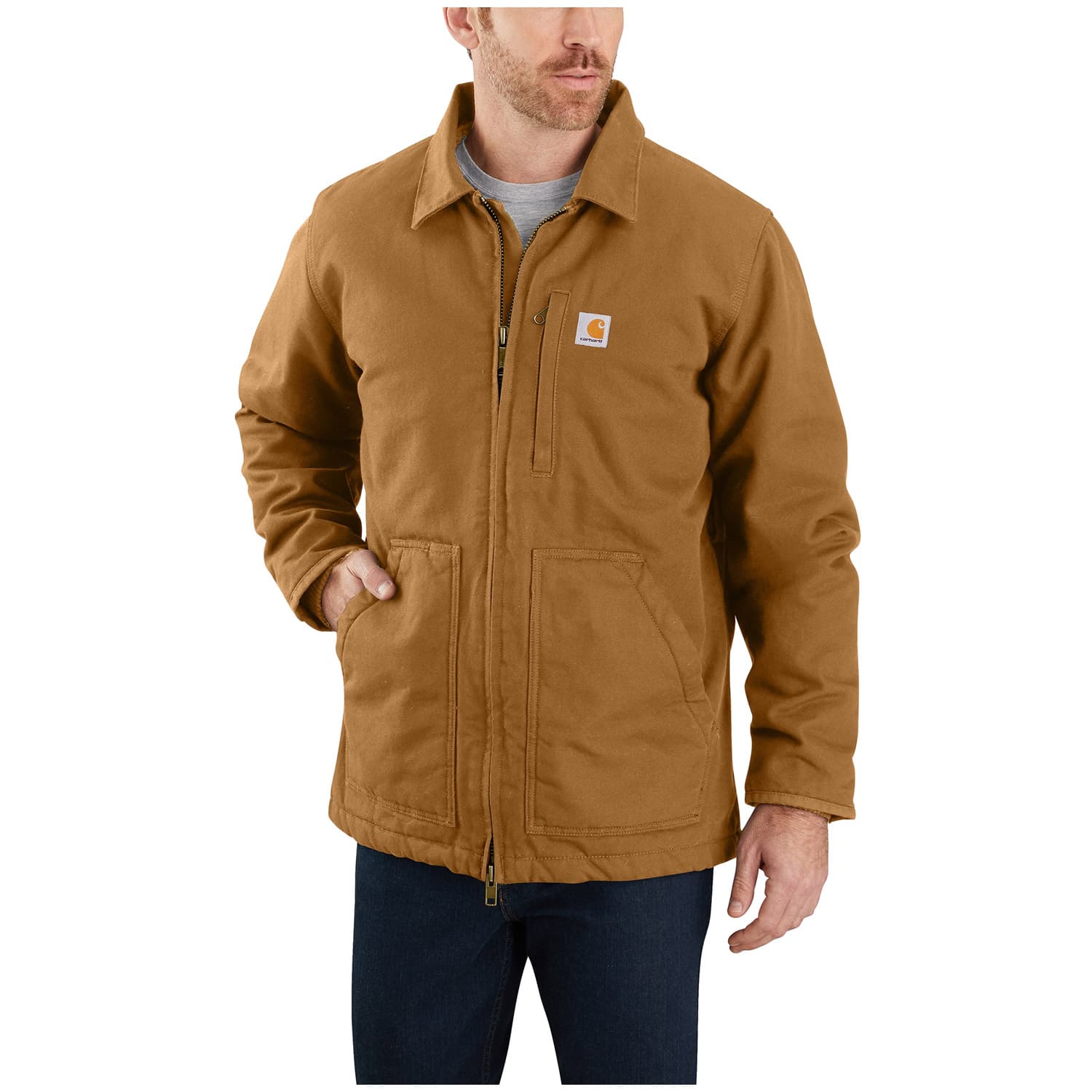 Carhartt Men's Ripstop Flexible Insulated Work Jacket