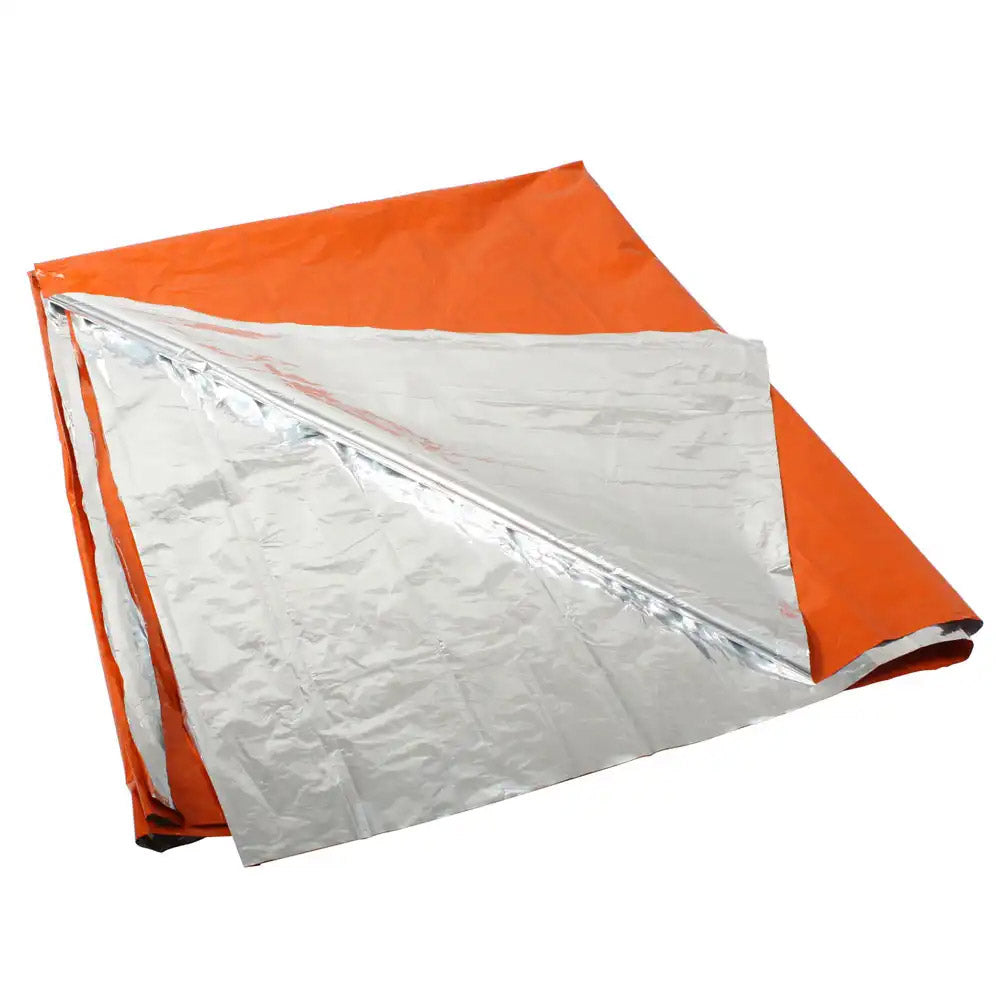 Polarshield Silver and Orange Emergency Blanket