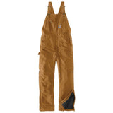 Carhartt Loose Fit Firm Duck Men's Insulated Bib Overalls