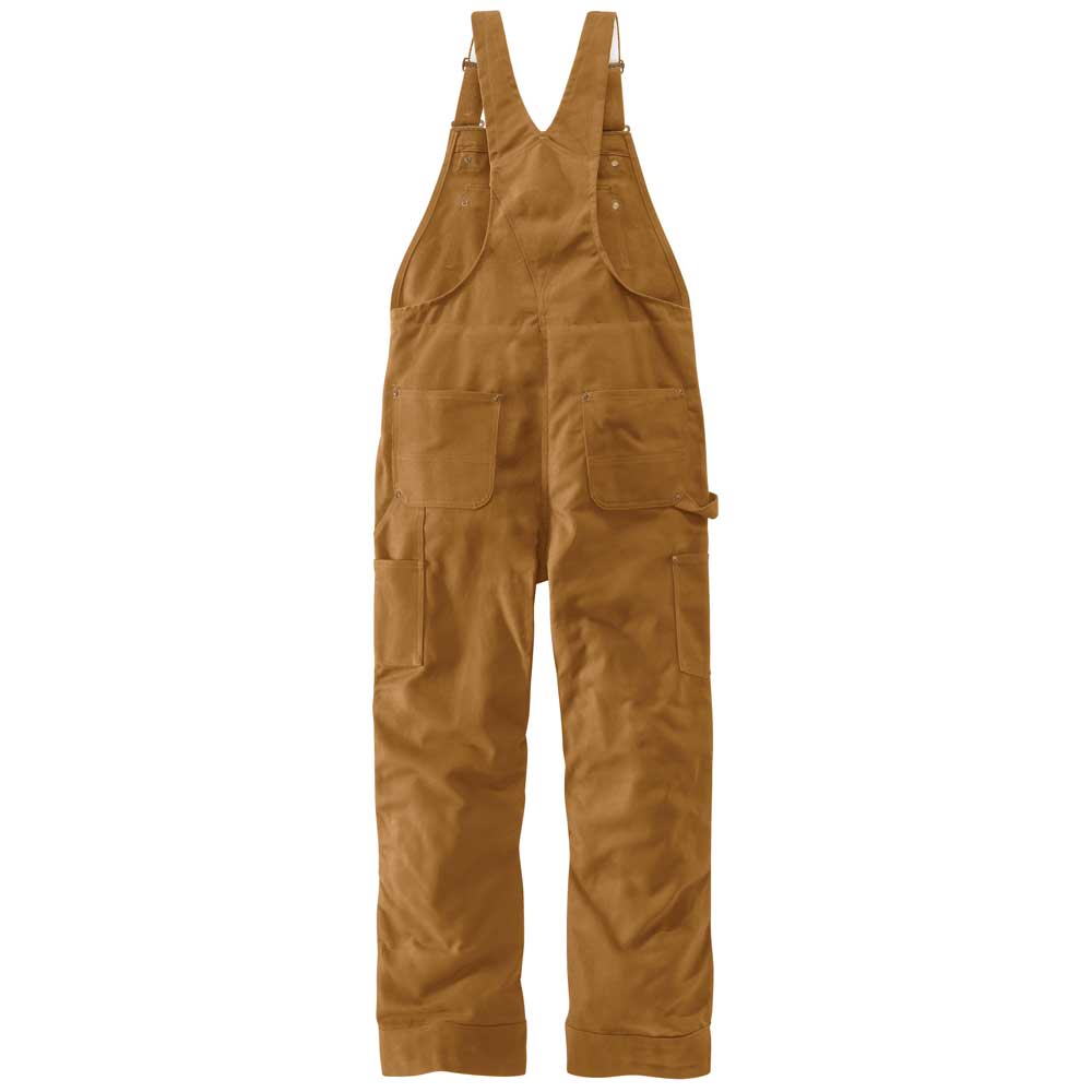 Carhartt Loose Fit Firm Duck Men's Insulated Bib Overalls