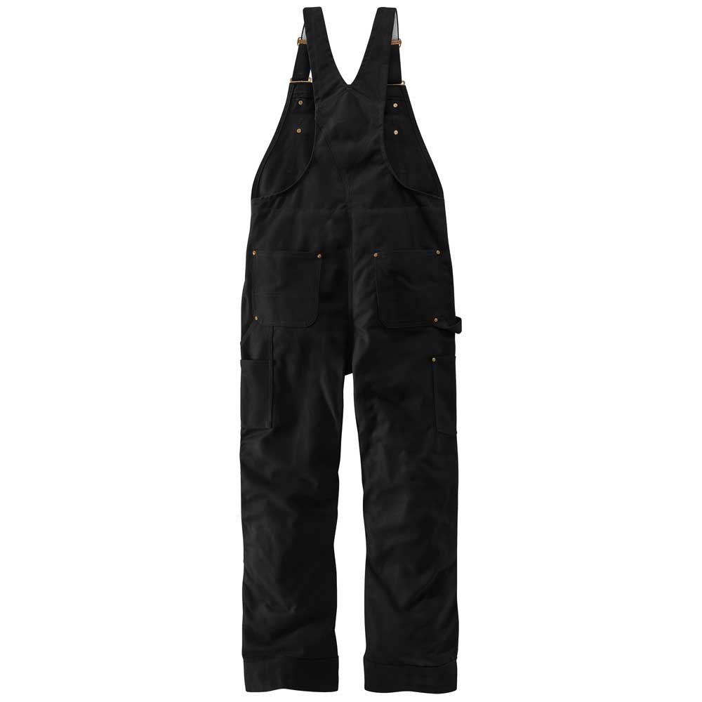 Carhartt Loose Fit Firm Duck Men's Insulated Bib Overalls