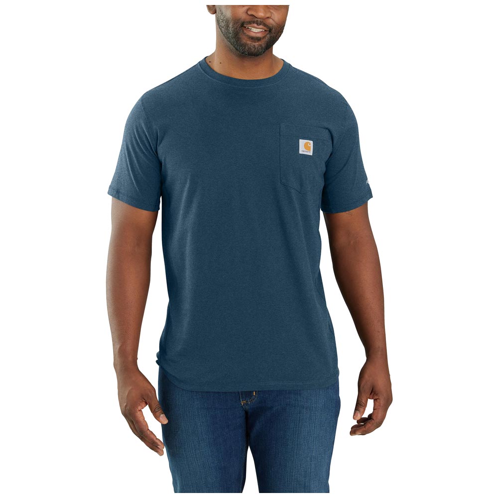 Carhartt Force Relaxed Fit Midweight Short-Sleeve Pocket T-Shirt