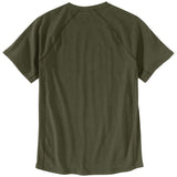 Carhartt Force Relaxed Fit Midweight Short-Sleeve Pocket T-Shirt