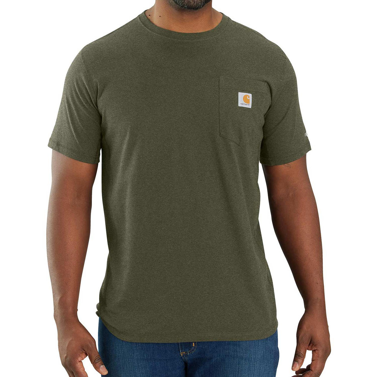 Carhartt Force Relaxed Fit Midweight Short-Sleeve Pocket T-Shirt