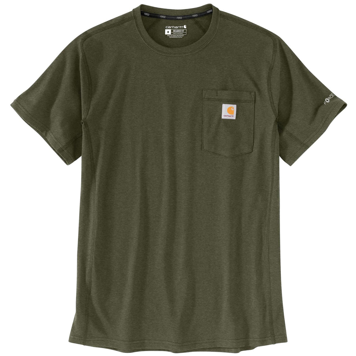 Carhartt Force Relaxed Fit Midweight Short-Sleeve Pocket T-Shirt