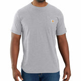 Carhartt Force Relaxed Fit Midweight Short-Sleeve Pocket T-Shirt