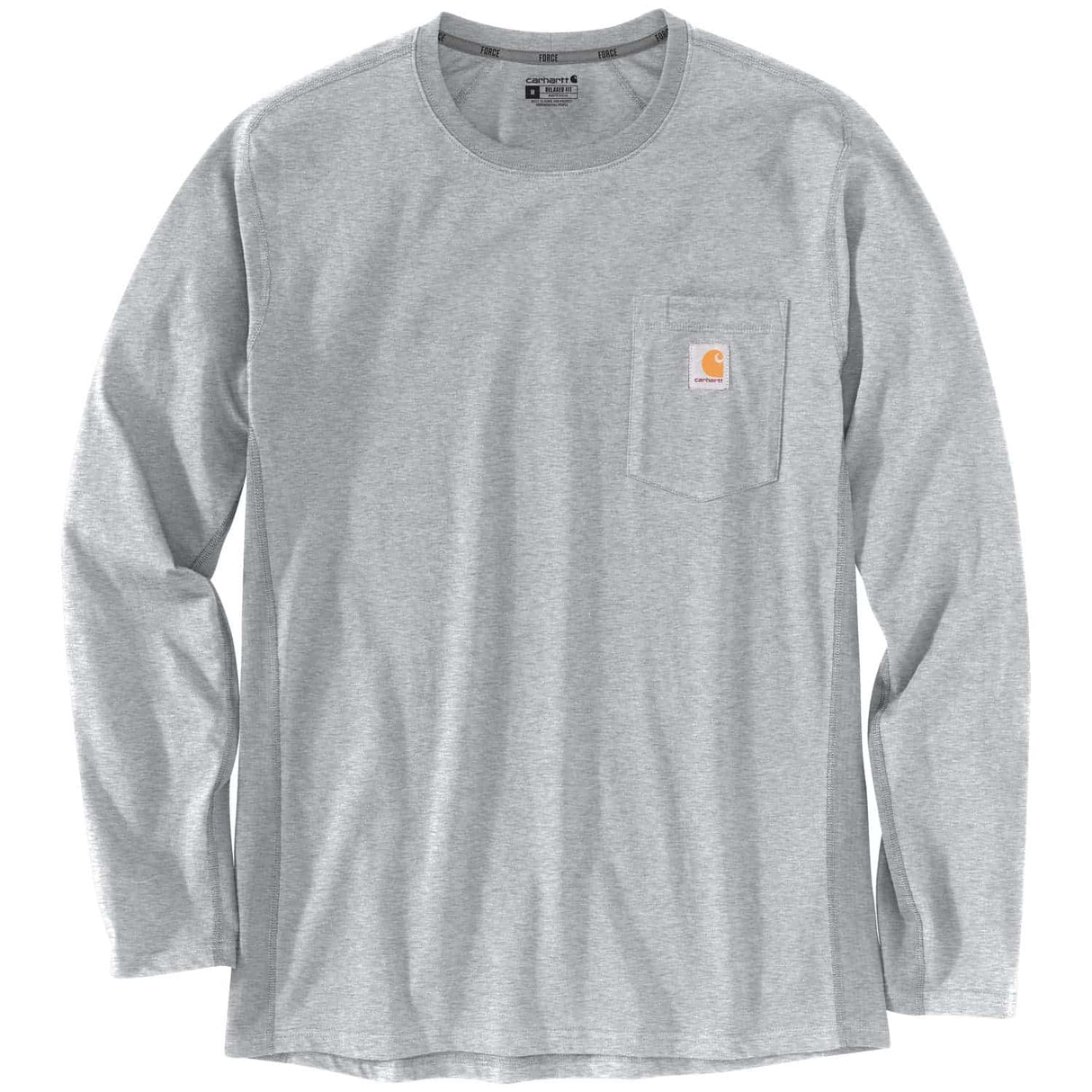 Carhartt Force Relaxed Fit Midweight Long-Sleeve Pocket T-Shirt