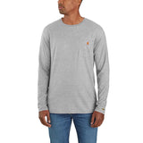 Carhartt Force Relaxed Fit Midweight Long-Sleeve Pocket T-Shirt