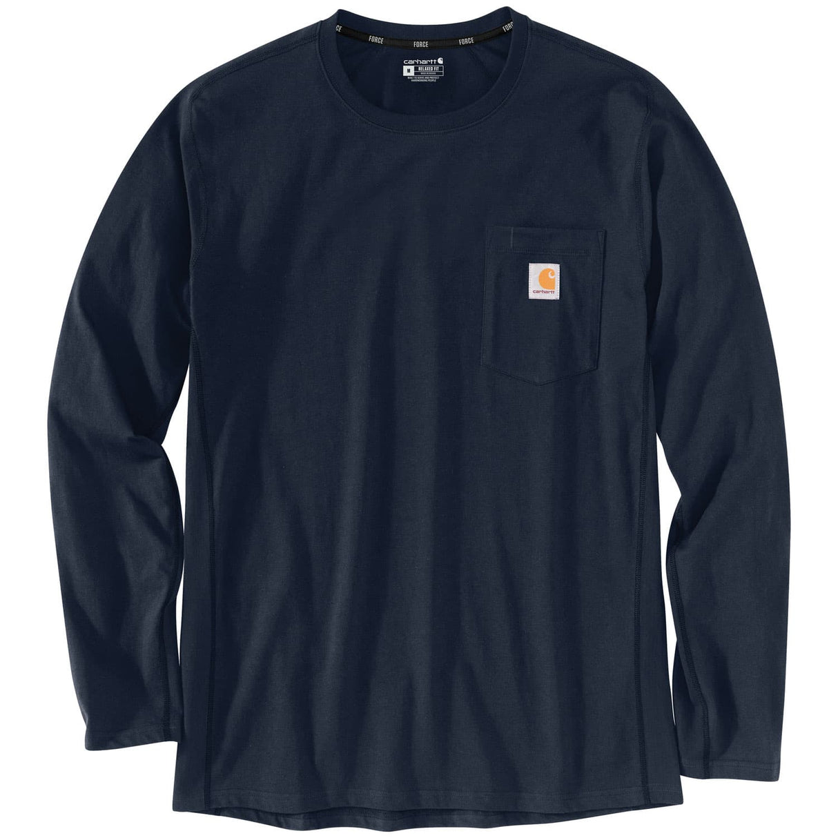 Carhartt Force Relaxed Fit Midweight Long-Sleeve Pocket T-Shirt