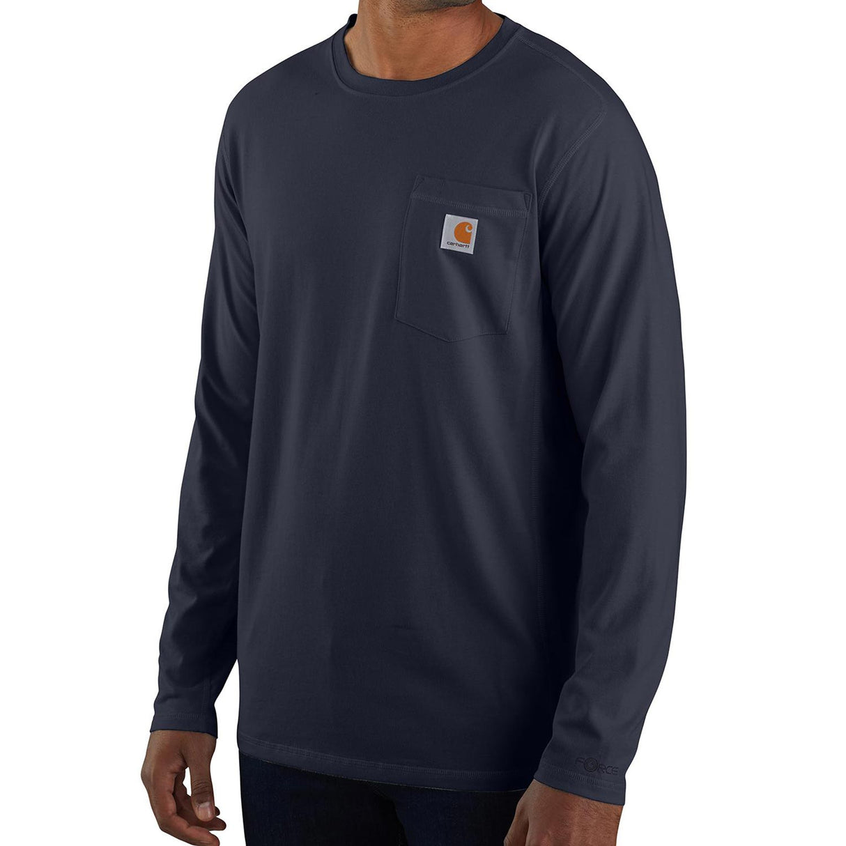 Carhartt Force Relaxed Fit Midweight Long-Sleeve Pocket T-Shirt